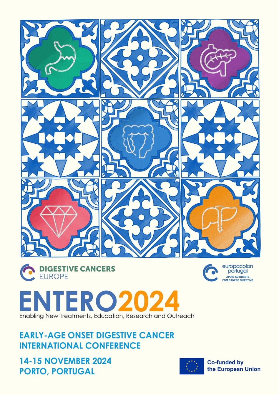 Digestive Cancers Europe (DiCE) and EuropaColon Portugal Announce the ENTERO Conference